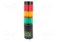 Signalling column; green / orange / red; LED; 24VDC; IP65 MURRELEKTRONIK