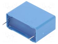 Capacitor: polypropylene; 1uF; 630VDC; 250VAC; 31.5x23x13.5mm; THT EPCOS / TDK