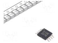 IC: D/A converter; 12bit; 30MHz; Ch: 1; VSSOP8; -40÷105°C; ±1LSB TEXAS INSTRUMENTS