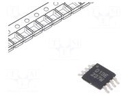 IC: D/A converter; 12bit; 30MHz; Ch: 1; VSSOP8; -40÷105°C; ±1LSB TEXAS INSTRUMENTS