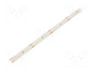 LED tape; white cold; 2835; LED/m: 180; 10mm; white PCB; IP20; 8W/m WISVA OPTOELECTRONICS