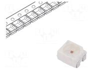 LED; SMD; PLCC4; yellow; 4.8÷9.53lm; 1400÷3500mcd; 3x3.4x2.1mm ams OSRAM