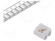 LED; yellow; SMD; PLCC4; 4.8÷15.15lm; 1400÷5600mcd; 2.05÷2.65VDC ams OSRAM