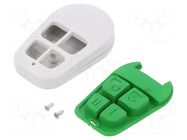 Enclosure: for remote controller; IP20; X: 36mm; Y: 58mm; Z: 13mm MASZCZYK