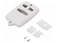 Enclosure: for remote controller; IP20; X: 36mm; Y: 54mm; Z: 12mm MASZCZYK
