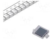 PIN photodiode; SMD; 940nm; 5nA; rectangular; flat; transparent EVERLIGHT