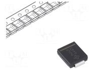 Diode: rectifying; SMD; 400V; 3A; 2.5us; DO214AB,SMC; Ufmax: 1.15V VISHAY