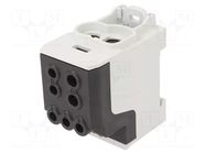 Splice terminal: distribution block; 200A; 1kV; screw terminal SIMET