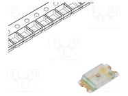 LED; SMD; 0603; red; 25÷63mcd; 1.6x0.8x0.55mm; 2.2V; 20mA; 54mW ROHM SEMICONDUCTOR