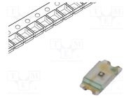 LED; SMD; 0603; red; 36÷85mcd; 1.6x0.8x0.55mm; 2V; 20mA; 62mW ROHM SEMICONDUCTOR