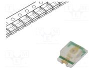 LED; SMD; 0805; yellow green; 10÷25mcd; 2x1.25x0.8mm; 2.2V; 20mA ROHM SEMICONDUCTOR