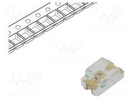 LED; SMD; 0805; green; 23mcd; 2x1.25x1mm; 140°; 2÷2.4V; 20mA; 60mW LUMEX