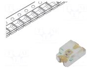 LED; green; SMD; 0805; 23mcd; 2÷2.4VDC; 2x1.25x1mm; 140°; 20mA; 60mW LUMEX