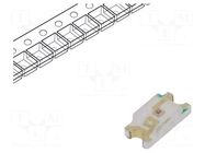 LED; red; SMD; 1206; 9mcd; 2÷2.4VDC; 3.2x1.5x1mm; 130°; 20mA; 100mW LUMEX