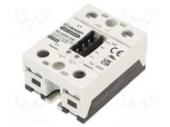 Relay: solid state; Ucntrl: 10÷30VDC; 25A; 24÷280VAC; GN2; 1-phase 