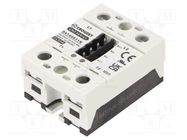 Relay: solid state; Ucntrl: 10÷30VDC; 50A; 24÷510VAC; -40÷80°C CROUZET