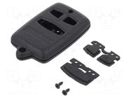 Enclosure: for remote controller; IP20; X: 36mm; Y: 54mm; Z: 12mm MASZCZYK