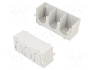 Connection space cover; NH00; 2pcs. RITTAL