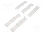 Cover; NH1,NH2,NH3; 5pcs. RITTAL