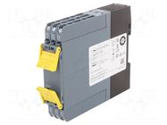 Module: safety relay; 110÷240VAC; 110÷240VDC; 3SK1; -25÷60°C; IP20 SIEMENS