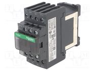 Contactor: 4-pole; NO x4; Auxiliary contacts: NC + NO; 24VDC; 40A SCHNEIDER ELECTRIC