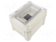 Enclosure: for modular components; IP66; No.of mod: 3; SDB; IK06 OBO BETTERMANN