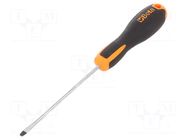 Screwdriver; slot; 3,5x0,6mm; EVOX; Blade length: 100mm BETA