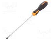 Screwdriver; slot; 4,0x0,8mm; EVOX; Blade length: 150mm BETA