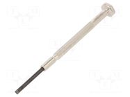 Screwdriver; slot; precision; SL 3; Blade length: 28mm BETA