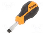 Screwdriver; slot; 6.5x1.2mm; BETAGRIP; Blade length: 30mm BETA