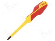 Screwdriver; Phillips; insulated; PH2; Blade length: 100mm BETA