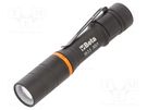 Torch: LED; 92mm; 100lm; black; IP66 BETA