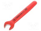 Wrench; insulated,single sided,spanner; 13mm BETA