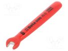 Wrench; insulated,single sided,spanner; 6mm BETA
