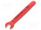 Wrench; insulated,single sided,spanner; 7mm BETA