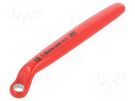 Wrench; insulated,single sided,box; 10mm BETA