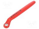 Wrench; insulated,single sided,box; 12mm BETA