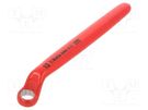 Wrench; insulated,single sided,box; 13mm BETA