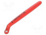 Wrench; insulated,single sided,box; 6mm 