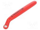 Wrench; insulated,single sided,box; 8mm BETA