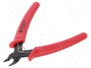 Pliers; side,cutting; 130mm BERNSTEIN