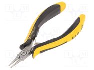 Pliers; round; ESD; 130mm 