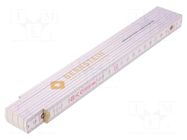 Folding ruler; L: 2m BERNSTEIN