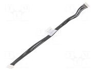 Cable with connectors; PicoBlade™ female,both sides; PIN: 6 MOLEX