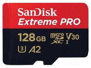 Memory card; Extreme Pro,A2 Specification; microSDXC; R: 200MB/s SANDISK