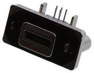 MICRO USB CONN, 2.0 TYPE AB, R/A RCPT