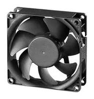 DC FAN, VAPO, 80MM, 3200RPM, 12VDC
