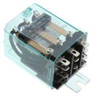 POWER RELAY, 24VAC, 3PDT, 10A