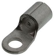 TERMINAL, RING TONGUE, 1/4IN, CRIMP