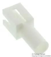 PLUG & SOCKET HOUSING, RECEPTACLE, NYLON